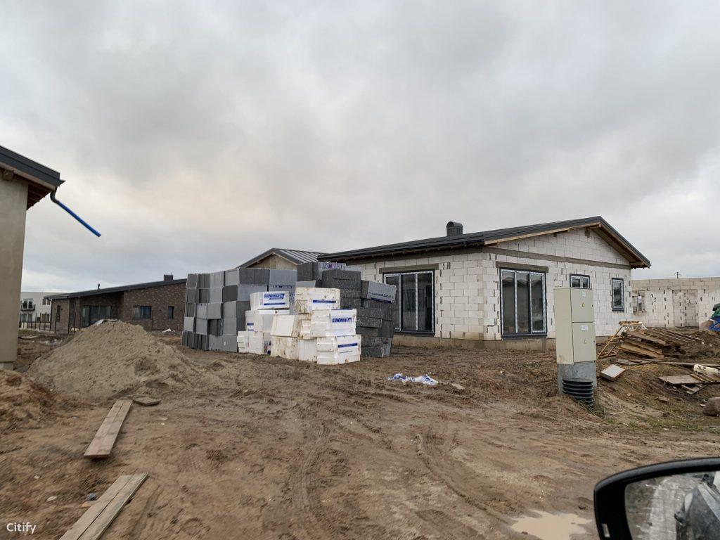 Giraitės terasos (Gervuogių g. 1, 2, 3, 5, 6, 7, 8, 9, 12 - 52 , Mėlynių g. 1, 1A, 2, 2A, 3, 3A, 4, 4A, 5, 5A - 26, 26A) - Private house community - construction photos