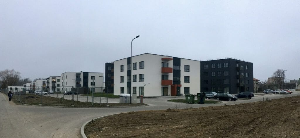 Parko apartamentai (Šeštokų g. 45) - Multi apartment - construction photos