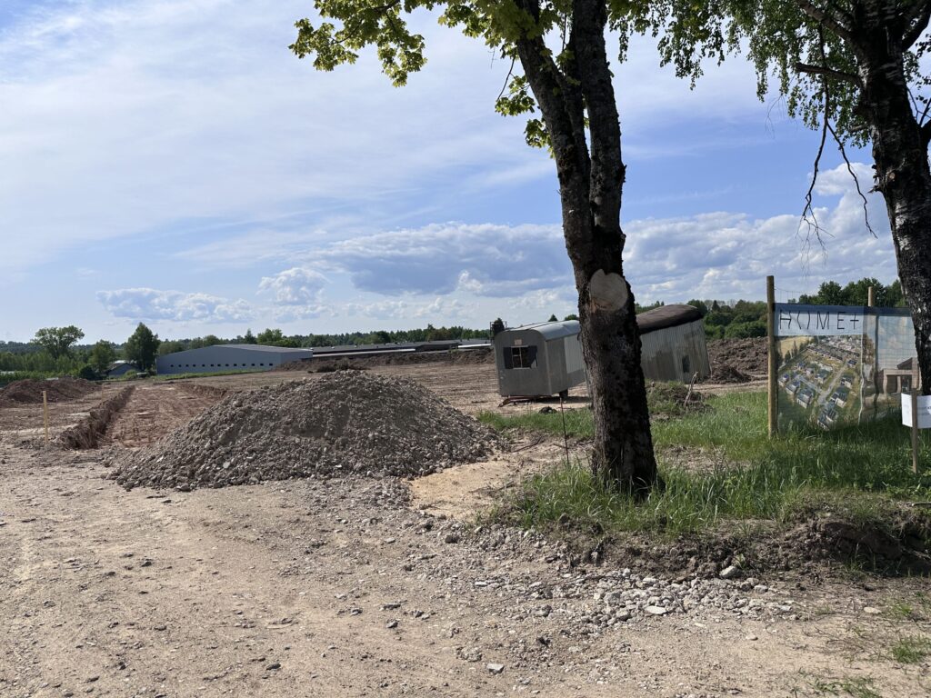 Home plus (Kolektyvo g. 33, 35, 37, 39, 41, 43, 45, 47, 49, 51, 53, 55, 57, 59, 61, 63, 67, 69, 71, 73, 75, 77, 79, 81, Nemėžis) - Private house community - construction photos