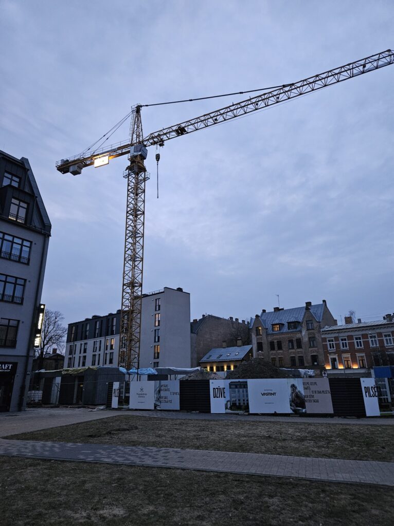 Magdelēnas kvartāls 3. kārta - Strēlnieku iela 4C (Strēlnieku iela 4C) - Daugiabutis, Kita komercija - statybų nuotraukos