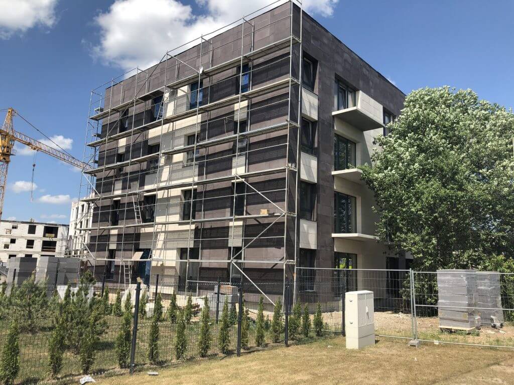 Lazdynėlių 30 (Lazdynėlių g. 30) - Daudzdzīvokļu nams - būvdarbu attēli