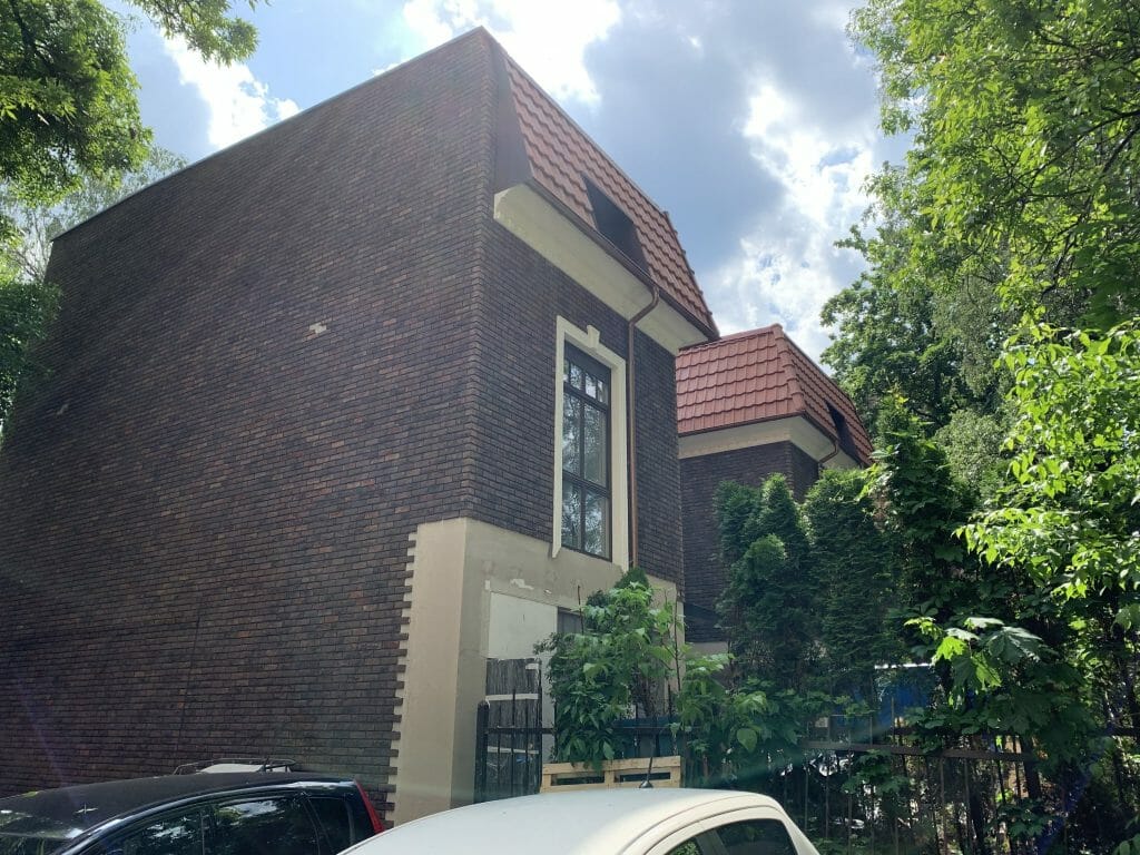 Pylimo g. 12 (Pylimo g. 12) - Row housing - construction photos