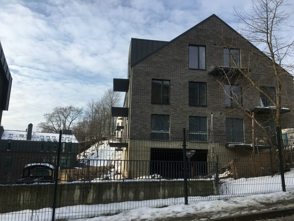 Andrum renesansas (Kreivasis skg. 4) - Multi apartment - construction photos