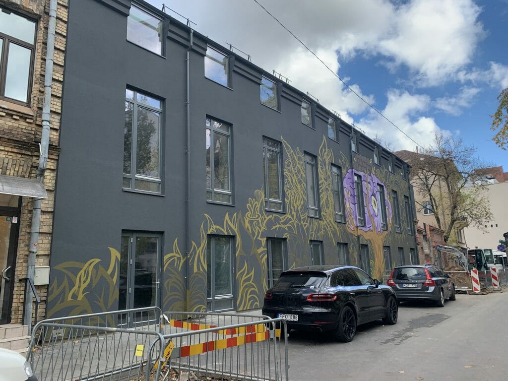 Beatričės g. 4, 6, 8, 8A, 10 (Beatričės g. 4, 6, 8, 8A, 10) - Multi apartment - construction photos