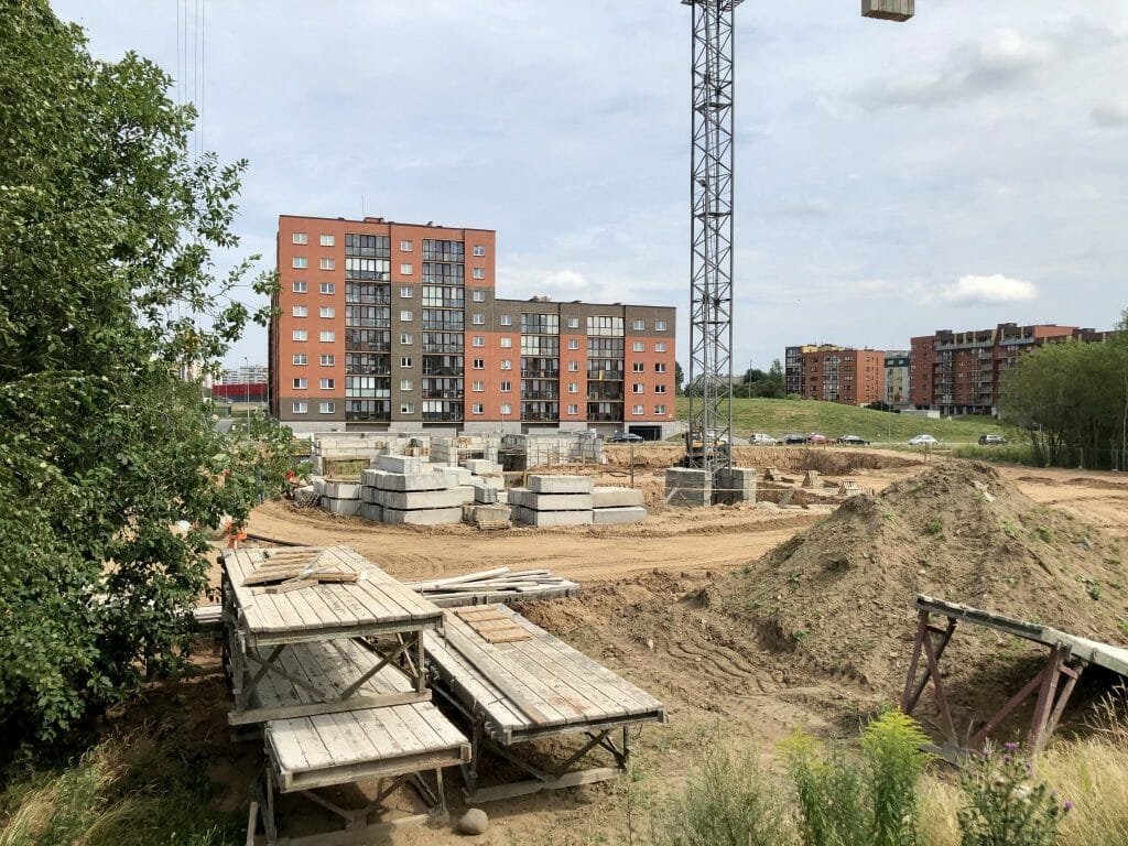 Arkada 2 etapas Sviliškių g. 16D (Sviliškių g. 16) - Multi apartment - construction photos