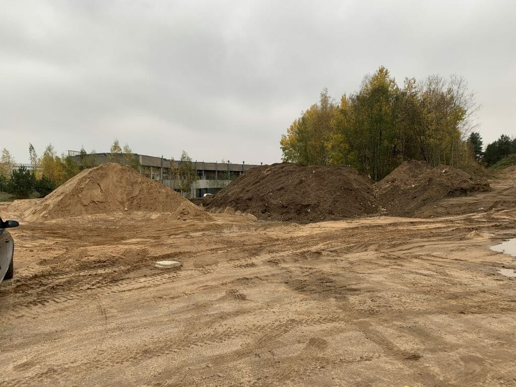 B Kvadratu (Bajorų kel. 8) (Bajorų kel. 8) - Multi apartment - construction photos