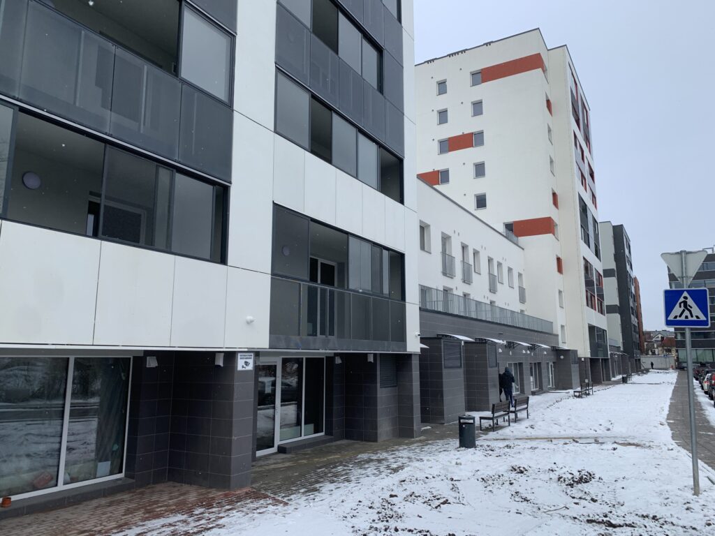 K17 (Kernavės g. 15, 17) - Multi apartment - construction photos
