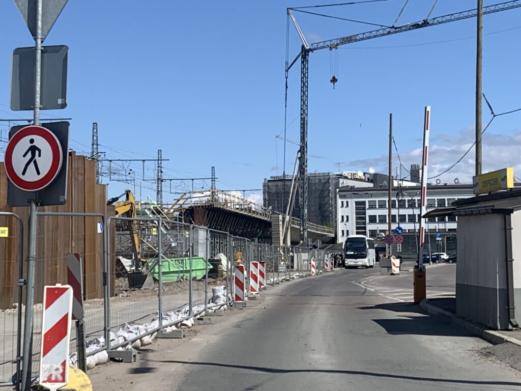 Rail Baltica Rīgas centrālais mezgls posms 2A (Rūsiņa iela 2A) - Railroad - construction photos