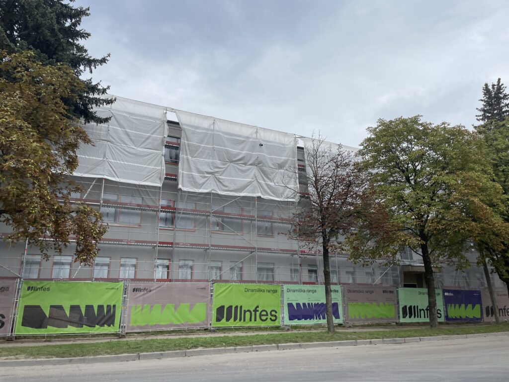 Jovarų g. 3 (Jovarų g. 3) - Administrative - construction photos