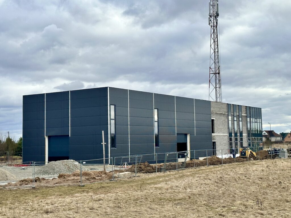 M. Krupavičiaus g. 1C (M. Krupavičiaus g. 1C) - Office center - construction photos