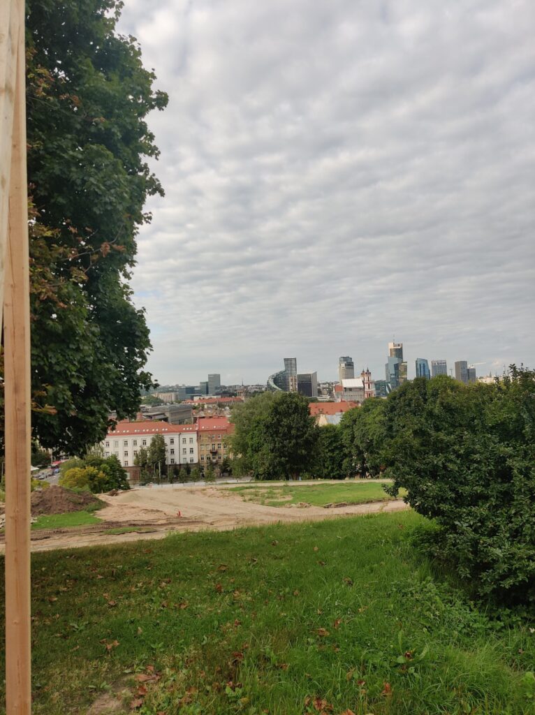 Tauro kalno parkas (V. Mykolaičio-Putino g.) - Park - construction photos