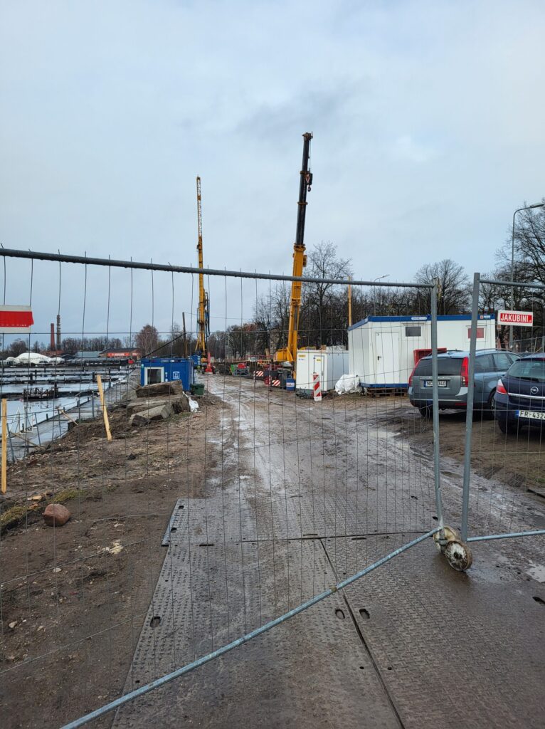 Jahtklubs un daudzfunkcionālais izklaides un atpūtas komplekss “ExPorto” (Eksporta iela 1A) - Kita komercija, Pakrantė - statybų nuotraukos