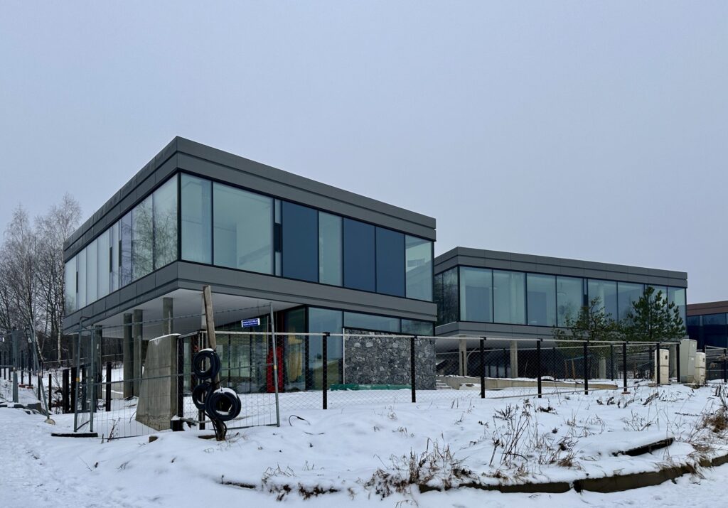 Ro16 (S. Lozoraičio g. 17A, 15C, 15B, 15, 23, 25, 25B, 25D) - Private house community - construction photos