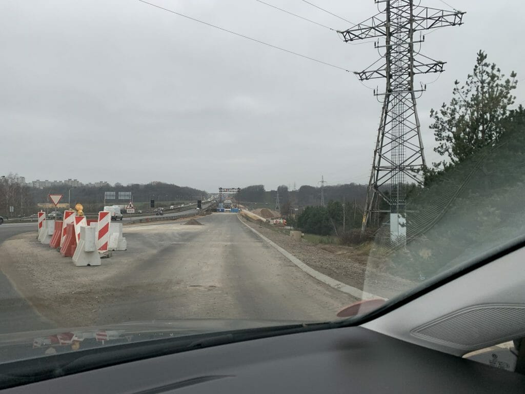 Islandijos pl. Kleboniškio tiltas 1 etapas (Islandijos pl.) - Bridge - construction photos