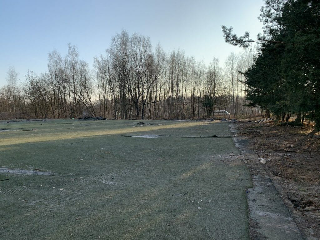 Sporto aikštynai Ozo g. (Ozo g. 39B) - Spordiväljak - ehituse fotod