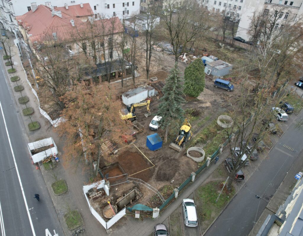 Radvilų valda Žygimantų g. 3 (Žygimantų g. 3) - Office center - construction photos