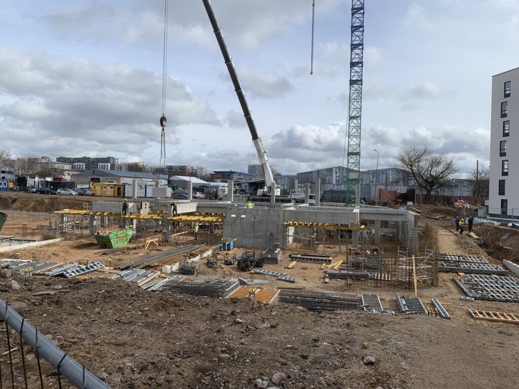 CITUS Kaip Niujorke 1 etapas (Riterių g. 12) - Korterelamu - ehituse fotod