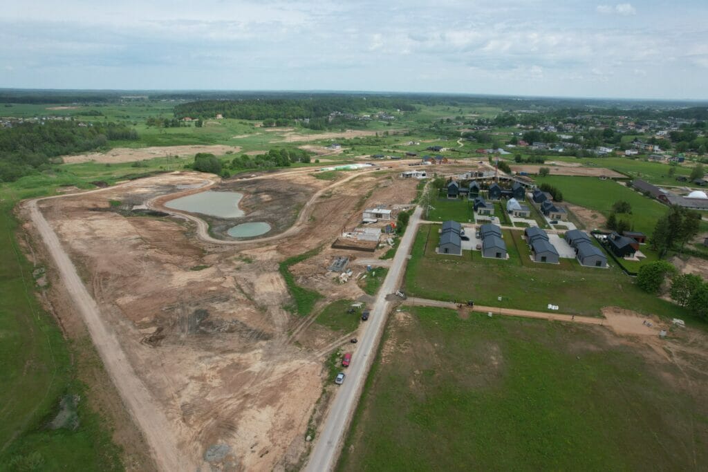 Auriai (Žemaitukų 1-oji al. 1, 2, 3, 4, 5, 6, 7, 8, 9, 10, 11, 12, 13, 14 - 22,  Žemaitukų 2-oji al. 1, 2, 3 - 38, Žemaitukų 2-oji al. 1, 2, 3 - 24) - Land plots - construction photos