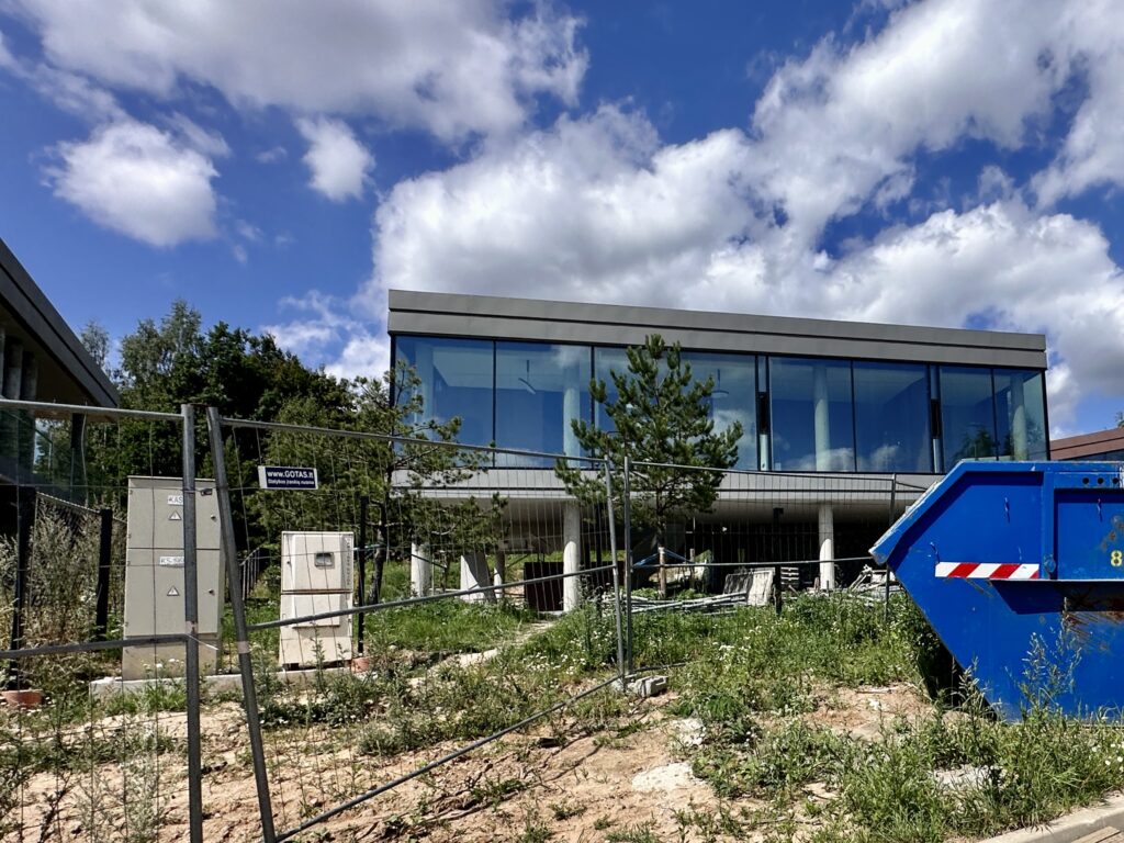 Ro16 (S. Lozoraičio g. 17A, 15C, 15B, 15, 23, 25, 25B, 25D) - Private house community - construction photos