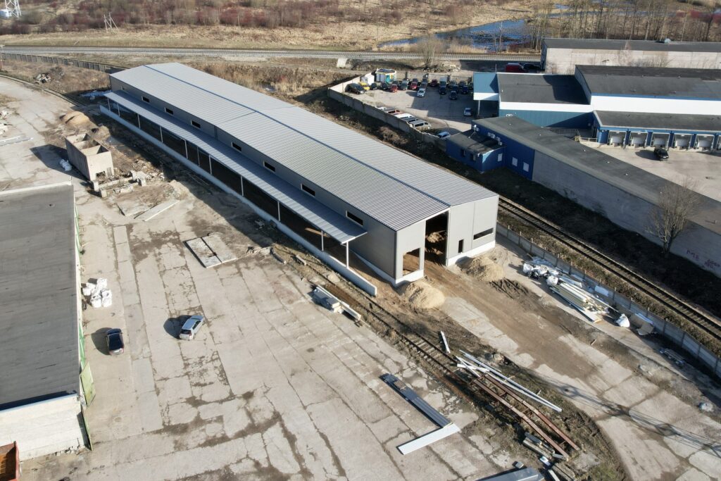 Šilutės pl. 15A (Šilutės pl. 15A) - Warehouse / Distribution center - construction photos