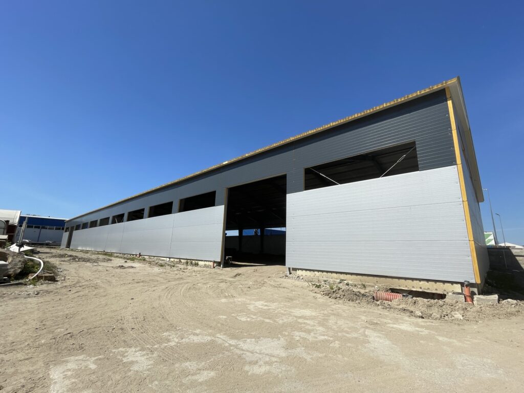 Liepų g. 87H (Liepų g. 87H) - Warehouse / Distribution center - construction photos