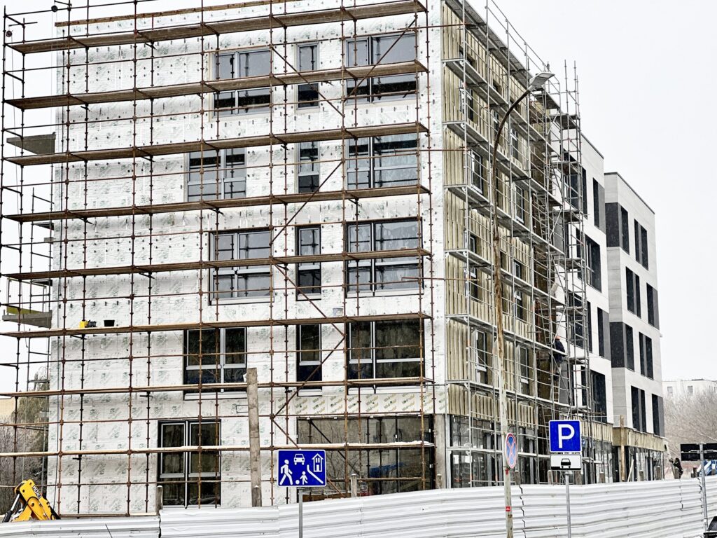 Kapsų 19A (Kapsų g. 19A) - Multi apartment - construction photos