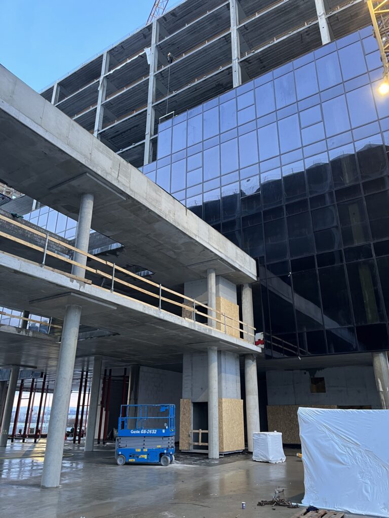 Elemental Business Centre (Skanstes iela 25) - Office center - construction photos