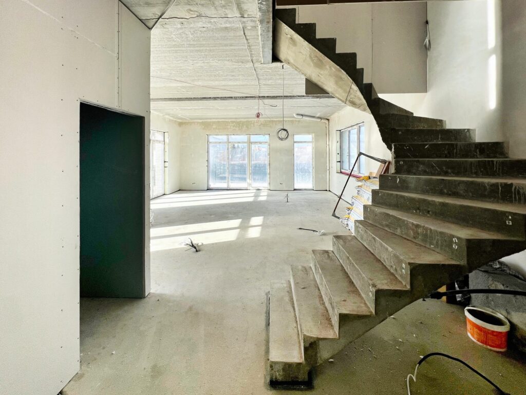 Armėnų namai (Armėnų g. 2, 14, 19 / Savičiūnų g. 3, 5, 7) - Row housing - construction photos