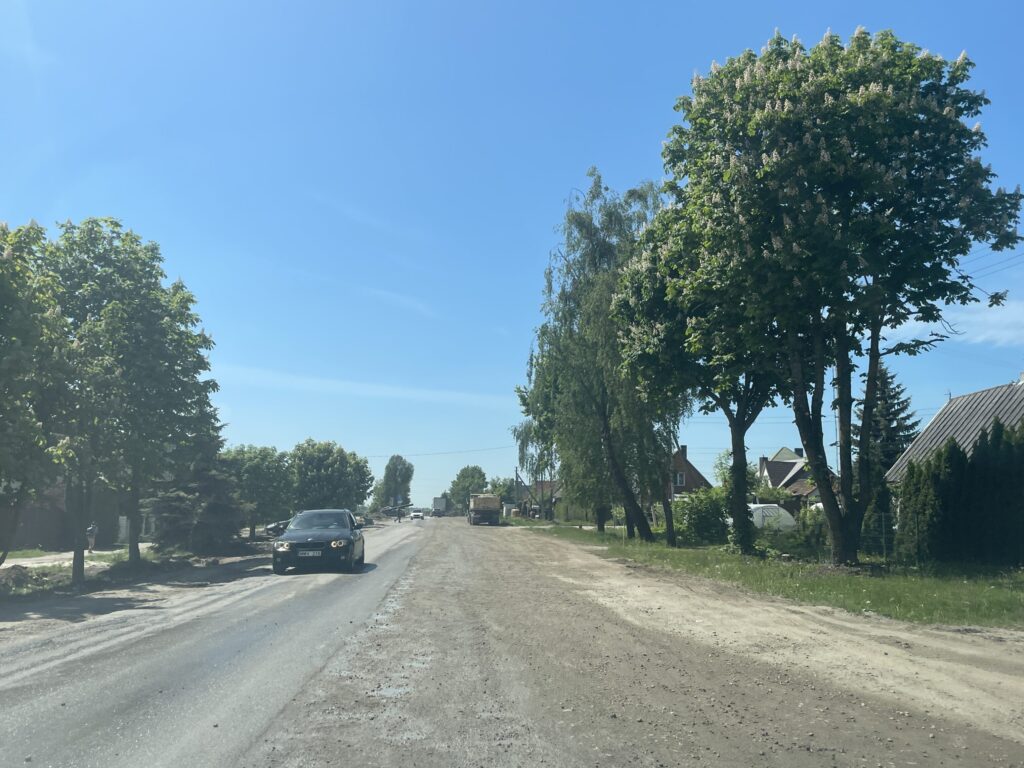 Vandžiogalos plentas (Vandžiogalos pl.) - Street - construction photos