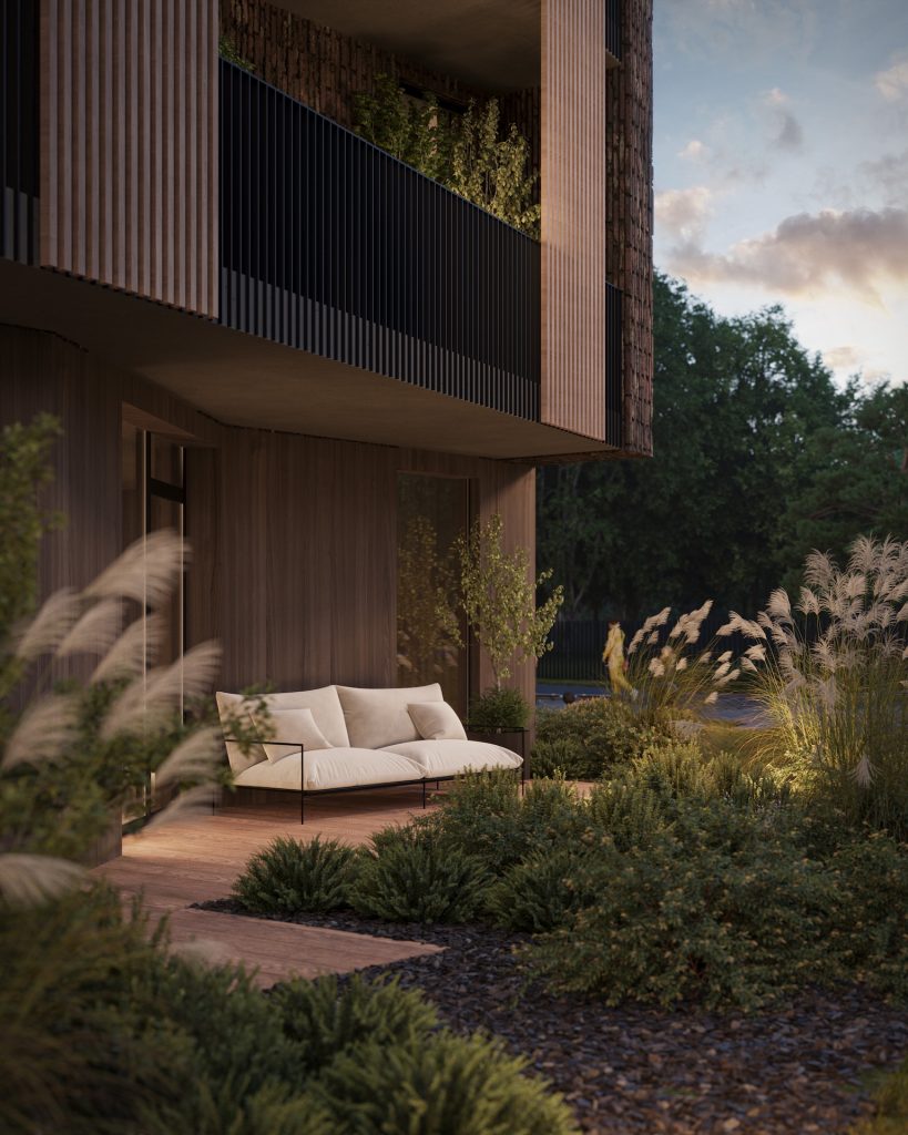 Norai (Vanagupės g. 41) - Korterelamu - visuaalne