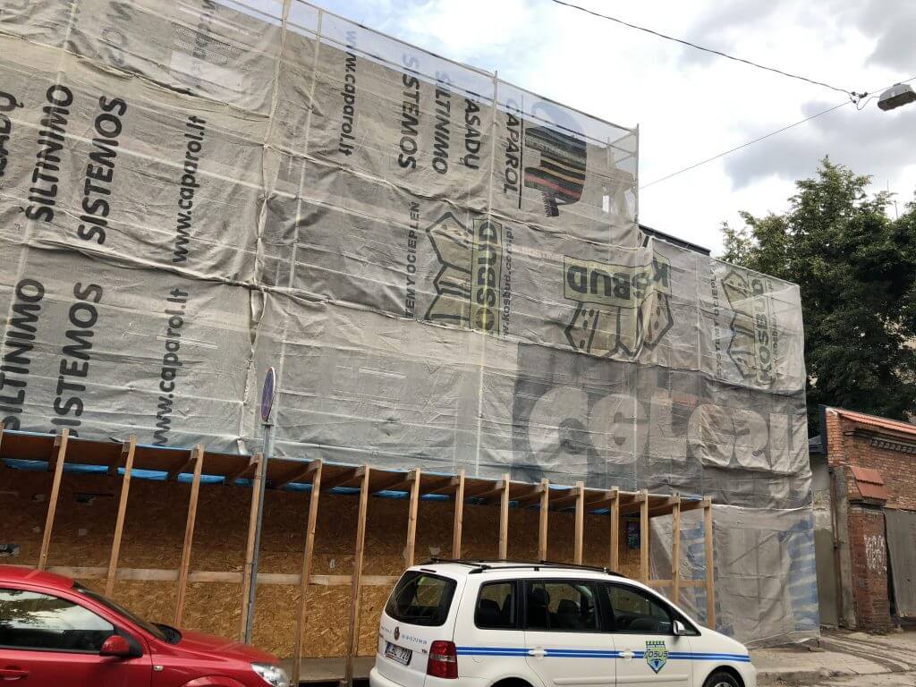 Beatričės g. 4, 6, 8, 8A, 10 (Beatričės g. 4, 6, 8, 8A, 10) - Multi apartment - construction photos