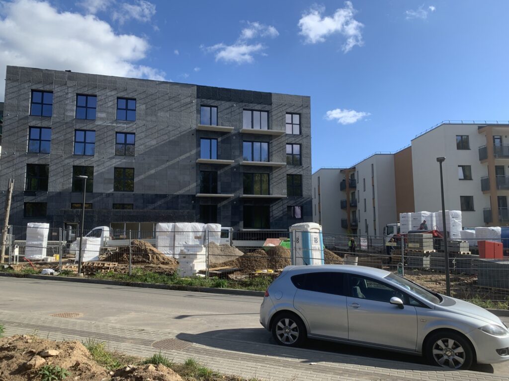 B Kvadratu (Bajorų kel. 29) (Bajorų kel. 29) - Multi apartment - construction photos