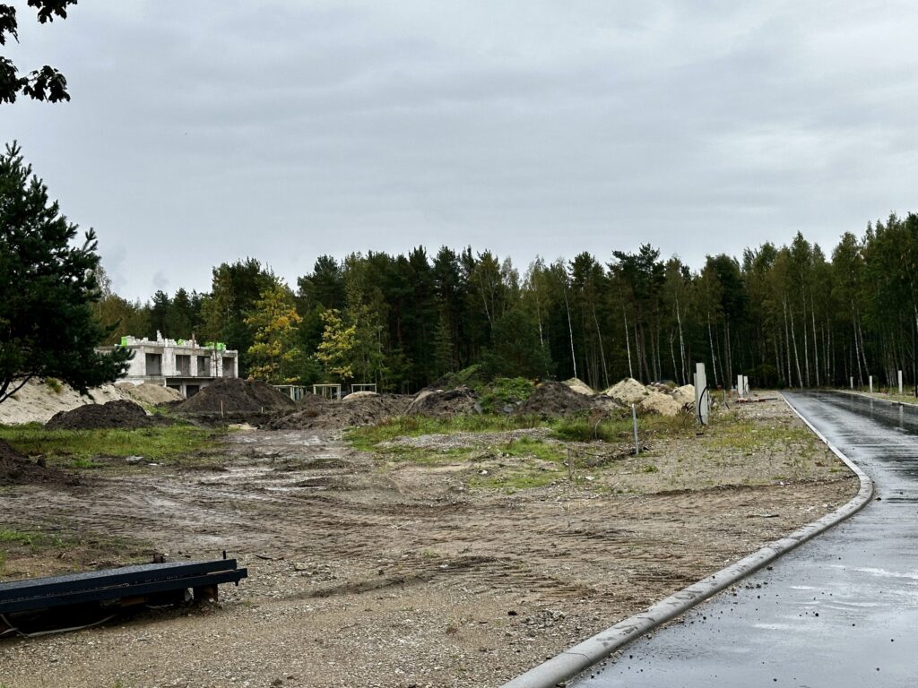 Pušyno Rezidencijos 2 etapas | sublokuoti namai (J. A. Klempo g. 4, 6, 8, 10, 12, 14, 16, 18) - Row housing - construction photos