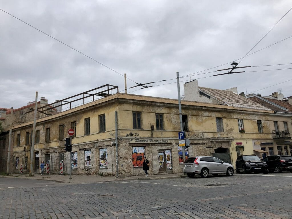 Pylimo 51 (Pylimo g. 51) - Multi apartment - construction photos