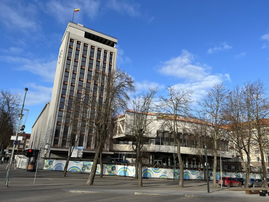 Klaipėdos muzikinis teatras (Danės g. 19) - Cultural center - construction photos