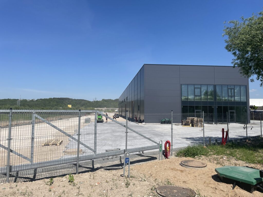 Kulautuvos g. 49F (Kulautuvos g. 49F) - Warehouse / Distribution center - construction photos