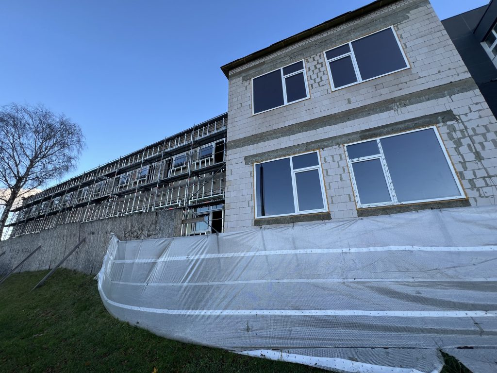 Laisvės pr. 53E (Laisvės pr. 53E) - Lofts, Other commercial - construction photos