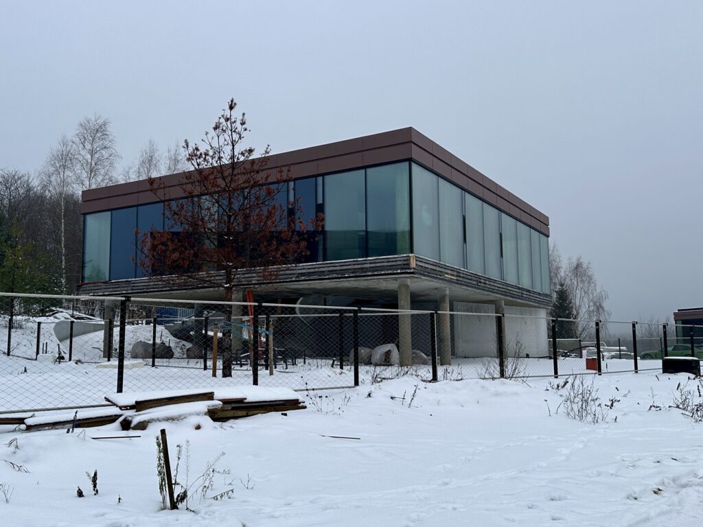 Ro16 (S. Lozoraičio g. 17A, 15C, 15B, 15, 23, 25, 25B, 25D) - Private house community - construction photos