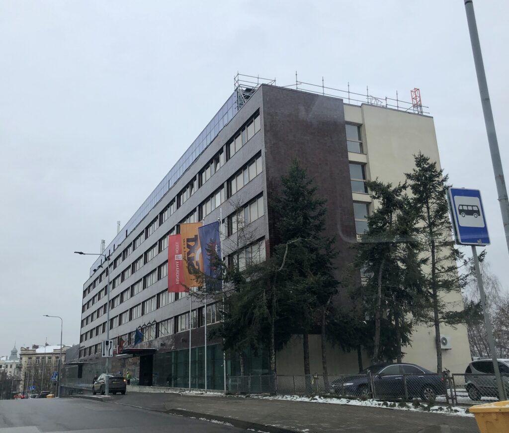 Viešbučio "Panorama" plėtra (Sodų g. 14) - Hotel - construction photos