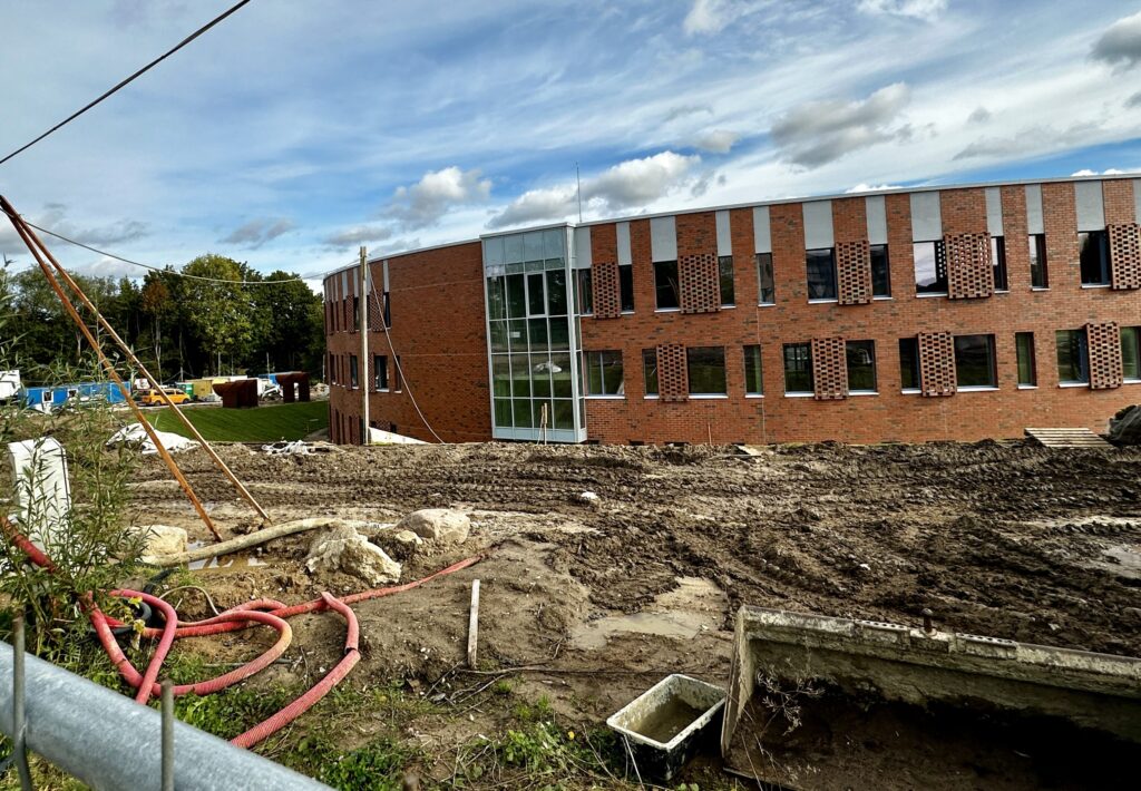 Senvagės mokykla (Senvagės g. 4, 6) - Zinātnes centrs - būvdarbu attēli