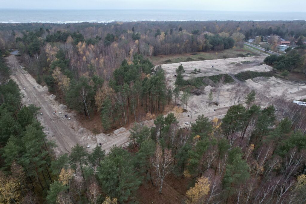 Rasytės gatvės tęsinys (Rasytės g.) - Iela - būvdarbu attēli