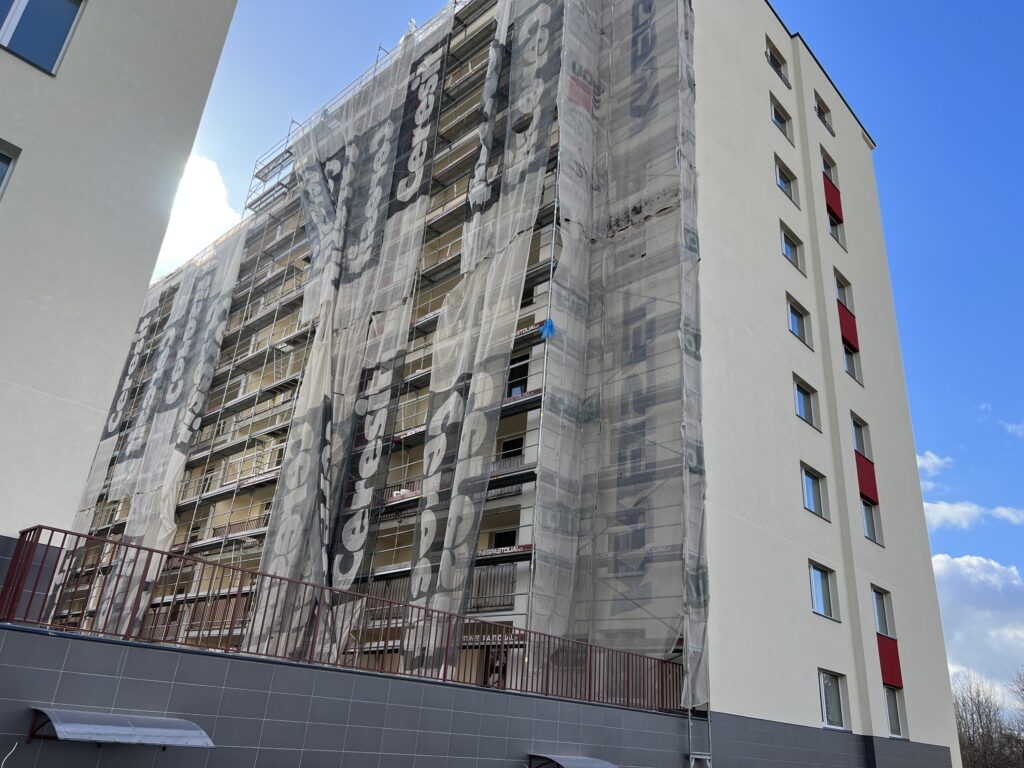 Rygos namai (Rygos g. 46) - Korterelamu - ehituse fotod