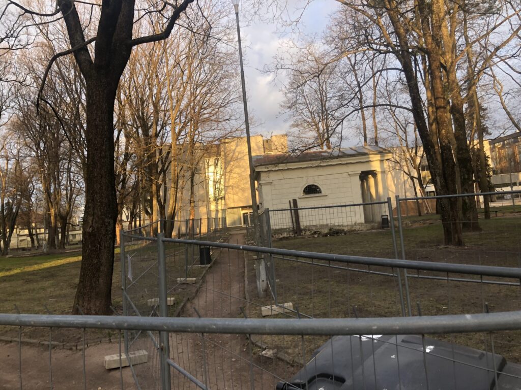 Liuteronų sodas (V. Mykolaičio - Putino g.) - Park - ehituse fotod