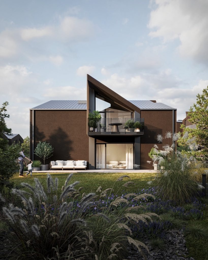 Ritmai 1 etapas | namai A, B, C, H, I (Vaivorykštės g. 4) - Korterelamu - visuaalne