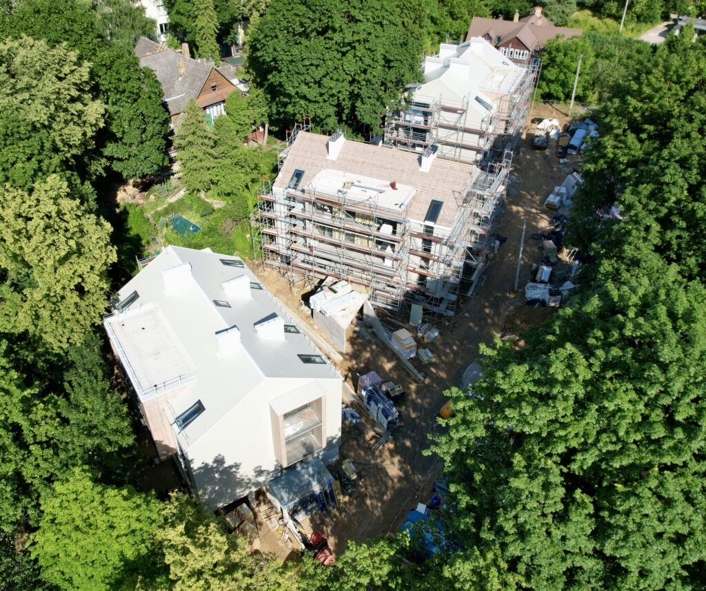 M. K. Paco g. 3 (M. K. Paco g. 3) - Multi apartment - construction photos