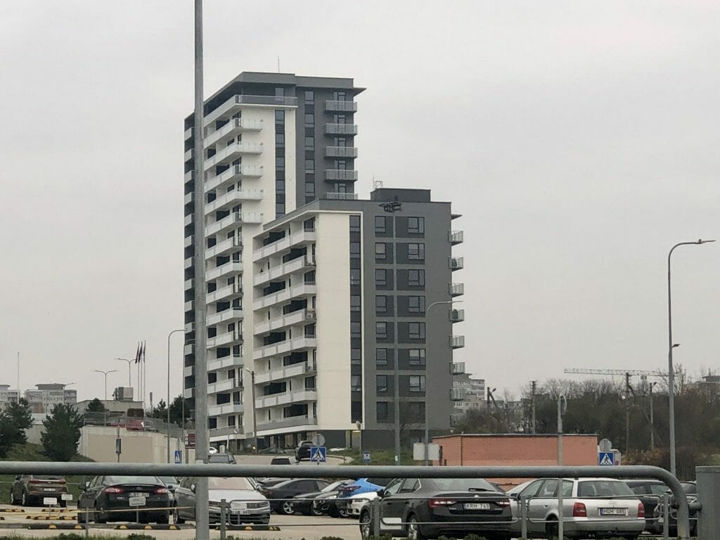 Horizon (Viršuliškių skg. 58) - Multi apartment - construction photos