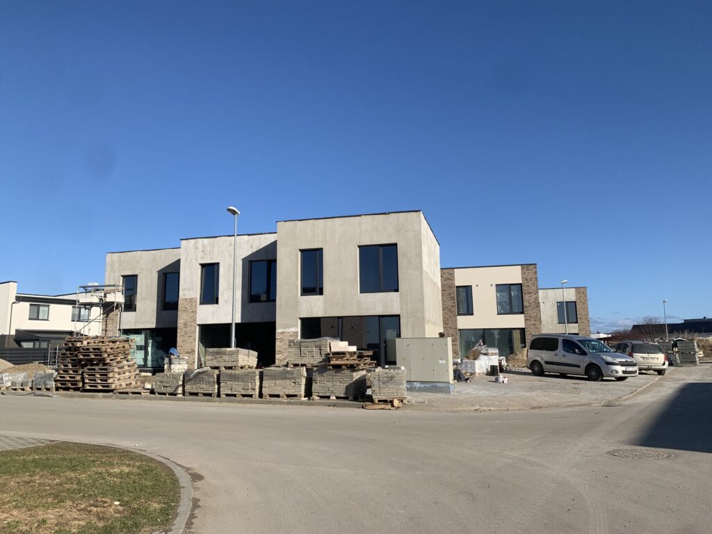 Karališkių g. 14,16,18 (Karališkių g. 14,16,18) - Row housing - construction photos