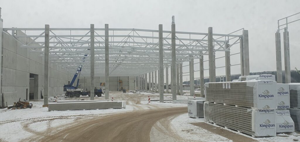 Homanit Lietuva Pagiriai (Šiltnamių g. 29, Pagirių k.) - Light manufacturing - construction photos