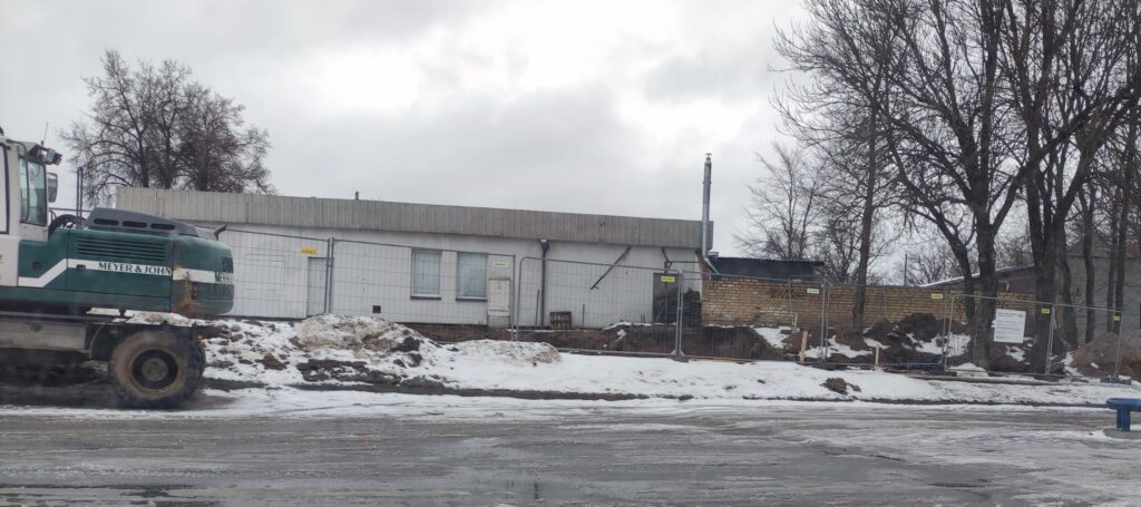 Kalvarijų g. 163 (Kalvarijų g. 163) - Non-food store - construction photos