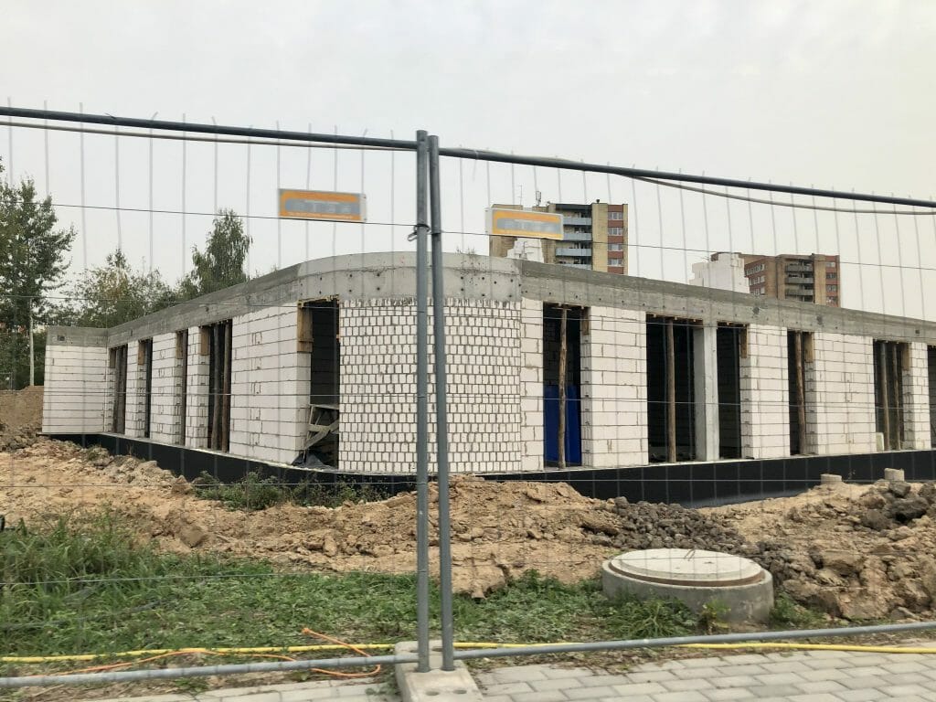 Tonkūno apartamentai 1 etapas (J. Tonkūno g. 10) - Daugiabutis - statybų nuotraukos